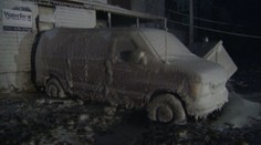 Americké mesto Marshfield zamrzlo