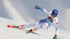 Bravúrny výkon Petry Vlhovej. V zjazde v Crans Montana dosiahla svoje maximum
