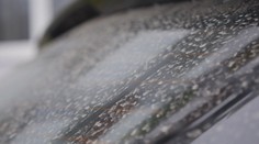 Viaceré časti Slovenska pokryl jemný prach. Dostal sa k nám opäť piesok zo Sahary?