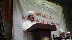 Kirgizský najvyšší duchovný sa nakrúcal pre sexe