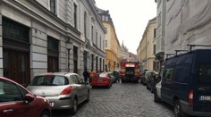 Hasiči zasahovali pri požiari v Starej tržnici, museli evakuovať ľudí