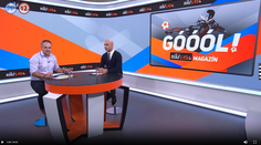 Žilina využila zaváhanie Slovana, Košice ukončili negatívnu sériu. Aj to boli témy magazínu Góóól!