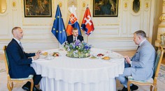 Stretnutie troch najvyšších ústavných činiteľov: Prezident zvolá okrúhly stôl predsedov parlamentných politických strán