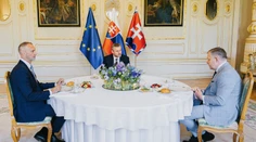 Stretnutie troch najvyšších ústavných činiteľov: Prezident zvolá okrúhly stôl predsedov parlamentných politických strán