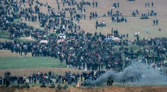 Obrovské násilnosti na hraniciach pásma Gazy, o život prišlo sedemnásť Palestínčanov