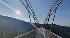 Na Morave predstavili najdlhší visutý most na svete