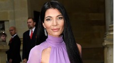 Marešova priateľka v Karlových Varoch. Jednoznačne najodvážnejšie šaty večera