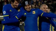 VIDEO: Bayern padol v Rostove, položil ho krásny priamy kop