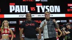 VIDEO: Facka pred zápasom roka. Pri vážení Tysona s Paulom došlo k incidentu