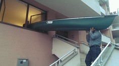 Nešťastné kanoe, ktoré sa plavilo na Dunaji. Martin Filko je stále nezvestný