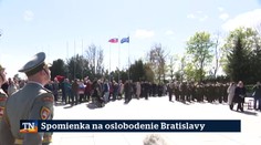 Spomienka na oslobodenie Bratislavy