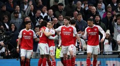 Premier League: Londýnske derby prinieslo jasnú výhru Arsenalu, ktorý zvýšil náskok na čele