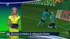 Slovan je blízko k obhajobe titulu