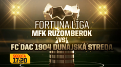 Dajto odvysiela zápas Ružomberok – Dunajská Streda
