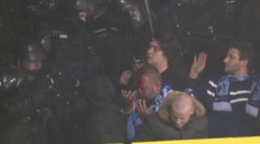 Výtržníci sa vrátili na štadióny. Nezabránil tomu ani kamerový systém