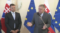 Šimečka tvrdo o Ficovej vláde: Koalícia sa rozpadá, jediným riešením sú predčasné voľby