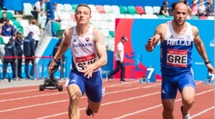 Volko získal striebro na európskych hrách, premožiteľa našiel až v poslednom bloku