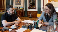 Zelenského zmeny: Ukrajinskú vládu zrejme po novom povedie doterajšia vicepremiérka Julija Svyrydenková