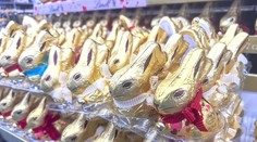 VIDEO: Veľkonočné zajace na tankoch: Nemecká cukráreň použila vojnové motívy, ľudí to pobúrilo