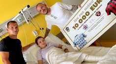 Retro dresy z derby išli do dražby. Vyzbierané tisíce poputujú bojovníčke Miške