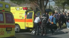 V Jeruzaleme vrazilo nákladné auto do chodcov. Štyria z nich zahynuli