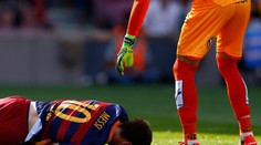Real zaváhal, Barcelona prišla o Messiho