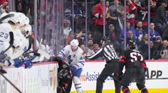 VIDEO: Gól príklepom do prázdnej bránky si vyžiadal reakciu. Podľa trénera Toronta bola primeraná