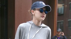 Už ju takmer ani nevidno. Z úspešnej modelky je iba kosť a koža