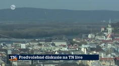 Predvolebné diskusie na TN live