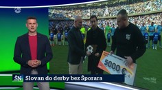 Slovan do derby bez Šporara