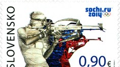 Pošta vydala známky k olympiáde v Soči. Pozrite si ich