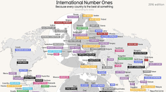 Mapa svetových naj: Najviac pornohviezd je z Maďarska, Bielorusi najviac pijú