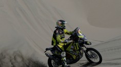 Dakar: Štefan Svitko v skrátenej 10. etape stratil, stále však je v top desiatke