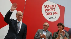 Scholz: Konzervatívny blok CDU/CSU patrí do opozície