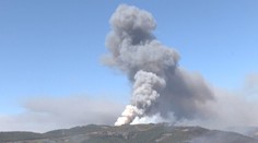 VIDEO: Hasiči v Portugalsku zápasia s lesnými požiarmi. Oheň sa rýchlo šíri vďaka silnému vetru a horúčavám