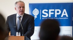 Kiska: Slovensko by sa malo zamerať na konzistentnosť v zahraničnej politike