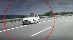 Popletený dôchodca (89) jazdil po diaľnici v protismere. Nevedel, ako sa tam dostal