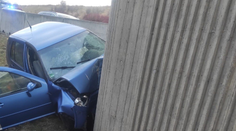 Senior (†73) neprežil nehodu na diaľnici pod Tatrami. Osudným sa mu stal náraz do betónového piliera