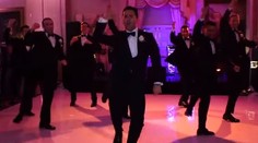 Dôkaz, že keď si ženích pripraví kultúrny program, zo svadby je prvotriedna šou!