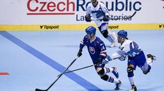 VIDEO: Slovenskí hokejbalisti vyhrali aj tretí zápas a postúpili do štvrťfinále