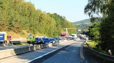 Za vybrzďovanie dostal vodič trest 9 rokov, v aute na diaľnici zomrelo dojča