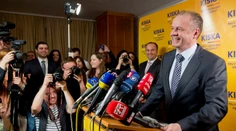 Slováci zvolili za prezidenta Kisku. Oficiálne výsledky