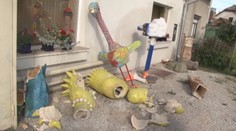 Vandali bez kúska srdca. Zničili všetko, na čom pracovali deti celý rok