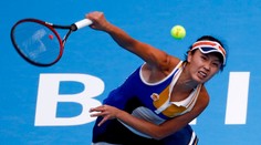 Číňanku Šuaj-Pcheng potrestali polročným dištancom