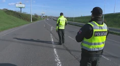 Na diaľnici D1 pri Martine išiel kamión v protismere, informovala polícia
