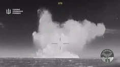 VIDEO: Ukrajinci potopili Rusom ďalšiu vojnovú loď. Korvetu Ivanovec zlikvidovali dronmi