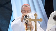 Svätú omšu v Šaštíne odslúžil muž č. 2 z Vatikánu. Prosil Pannu Máriu, aby udržala Slovensko jednotné