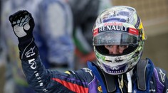 Dažďom poznačenú kvalifikáciu v Brazílii ovládol Vettel
