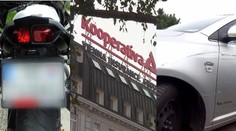 Po nehode zostala poškodená motorka aj auto. Od poisťovne však nedostali ani cent