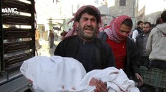 Počet obetí sýrskej občianskej vojny stúpol na vyše 210-tisíc